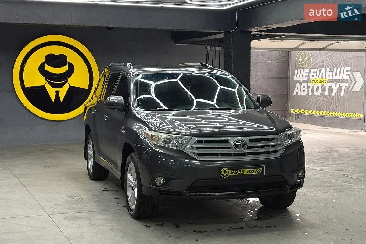 2011 Toyota Highlander - мініатюра 3