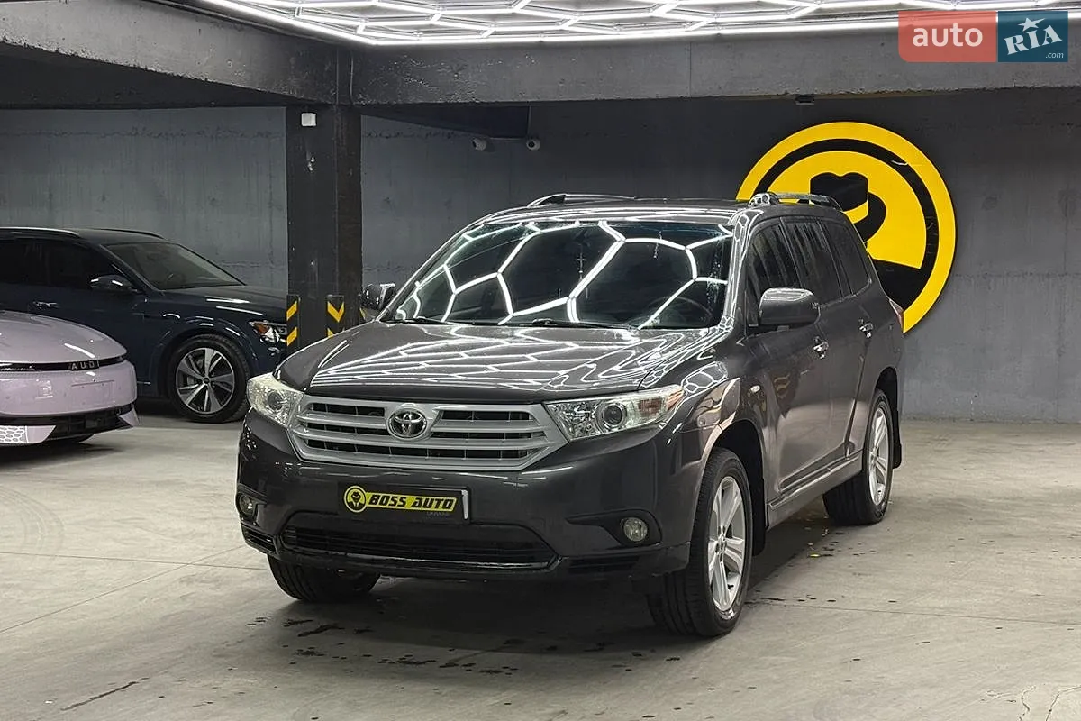 2011 Toyota Highlander - мініатюра 5