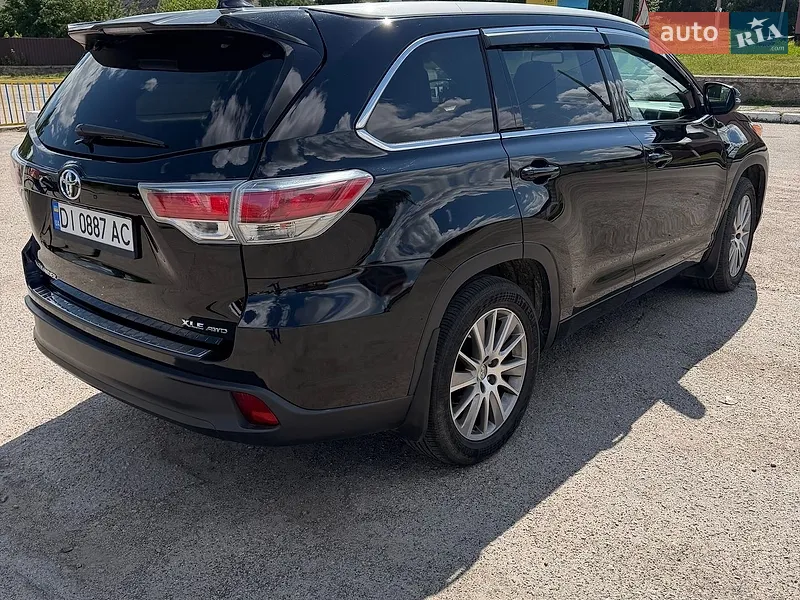 Toyota Highlander 2014