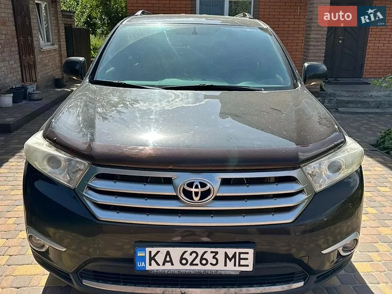 Toyota Highlander 2012