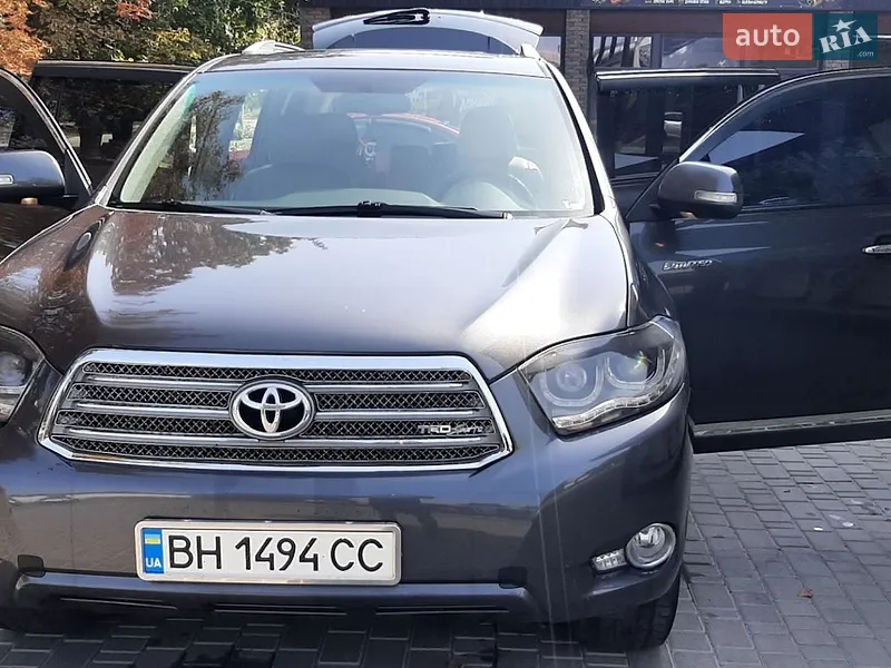 Toyota Highlander 2008