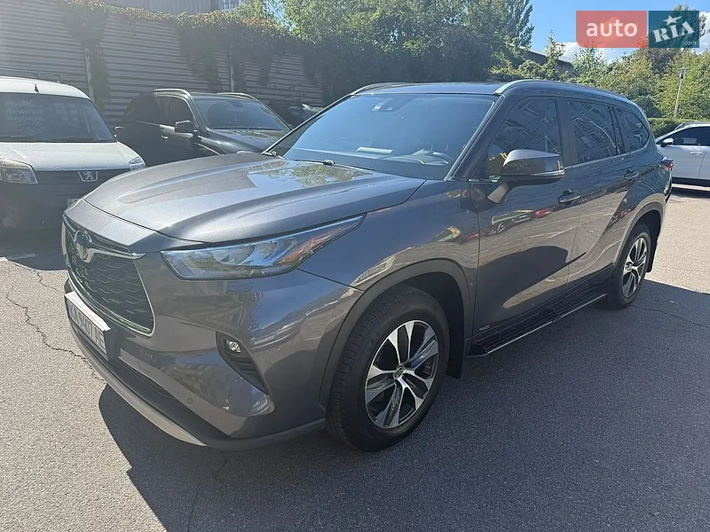 Toyota Highlander 2024