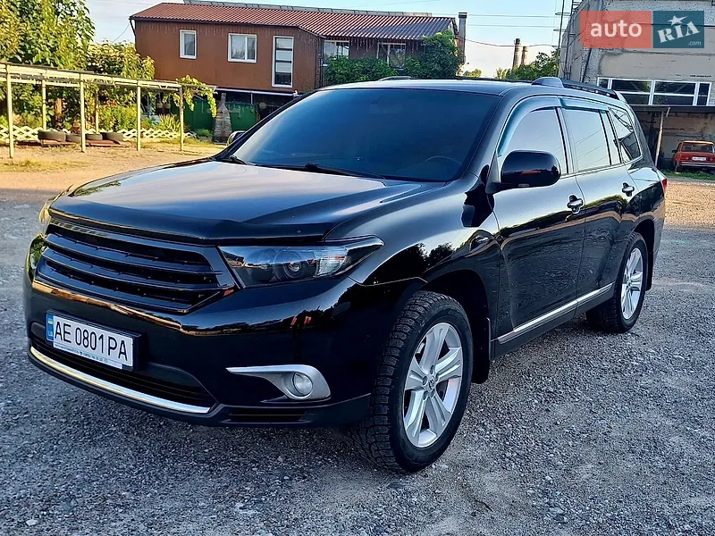 Toyota Highlander 2012