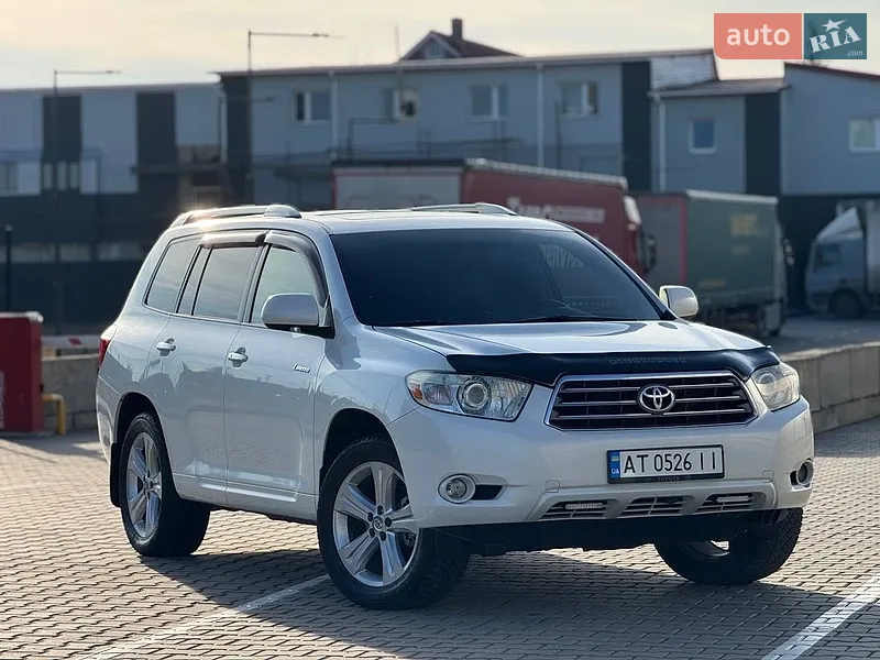 Toyota Highlander 2008