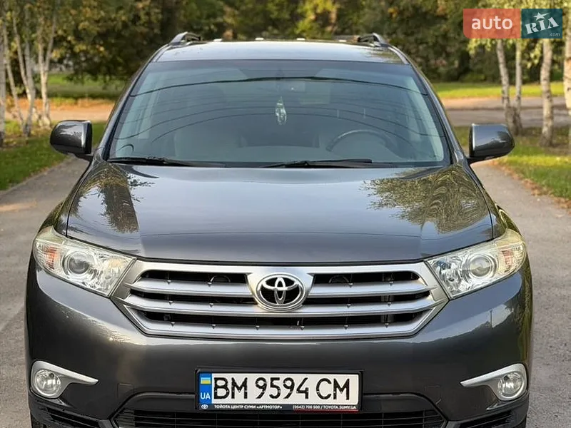 Toyota Highlander 2013
