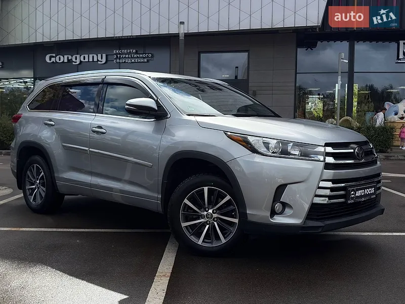 Toyota Highlander 2018