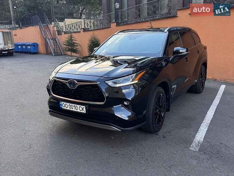 Toyota Highlander 2024
