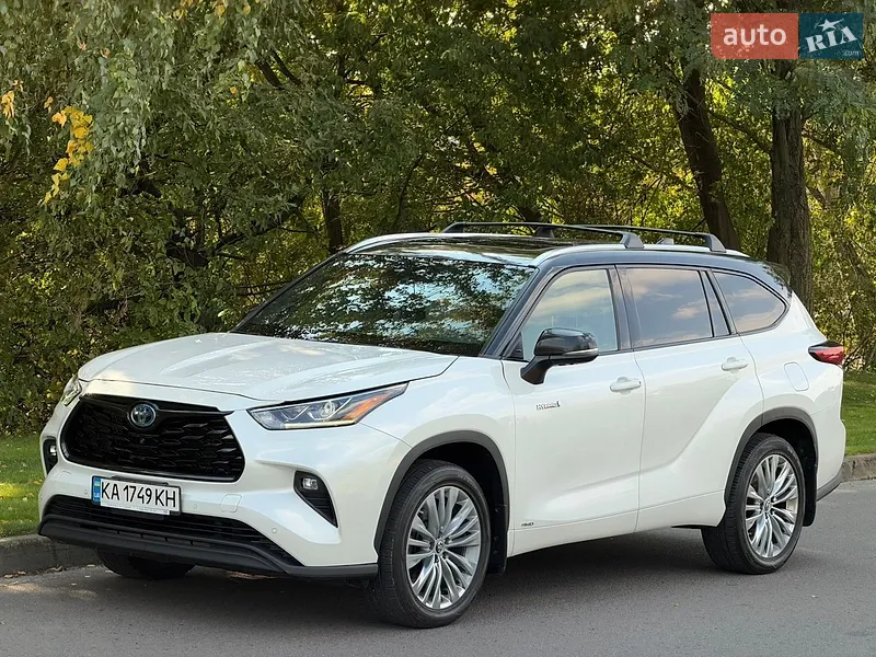 Toyota Highlander 2020