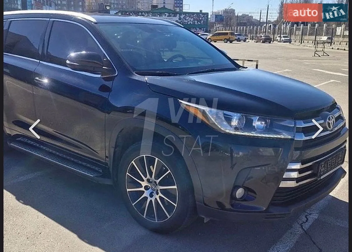 Toyota Highlander 2017