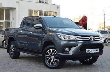 Toyota Hilux 2.4Diesel 2018