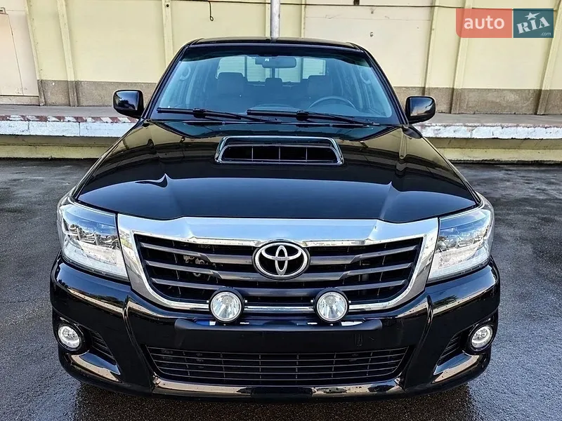 Toyota Hilux 2012