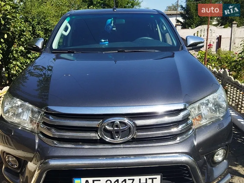 Toyota Hilux 2016