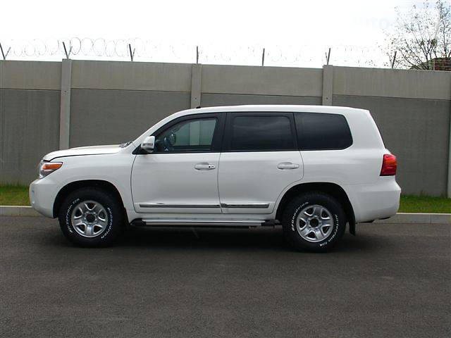 Toyota Land Cruiser 2015 года