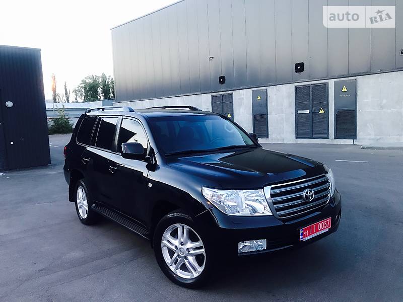 Toyota Land Cruiser 2008 года