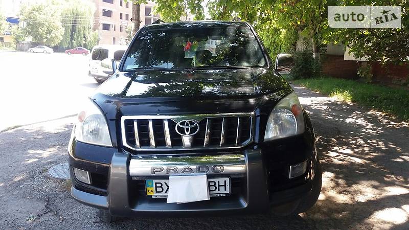 Toyota Land Cruiser Prado