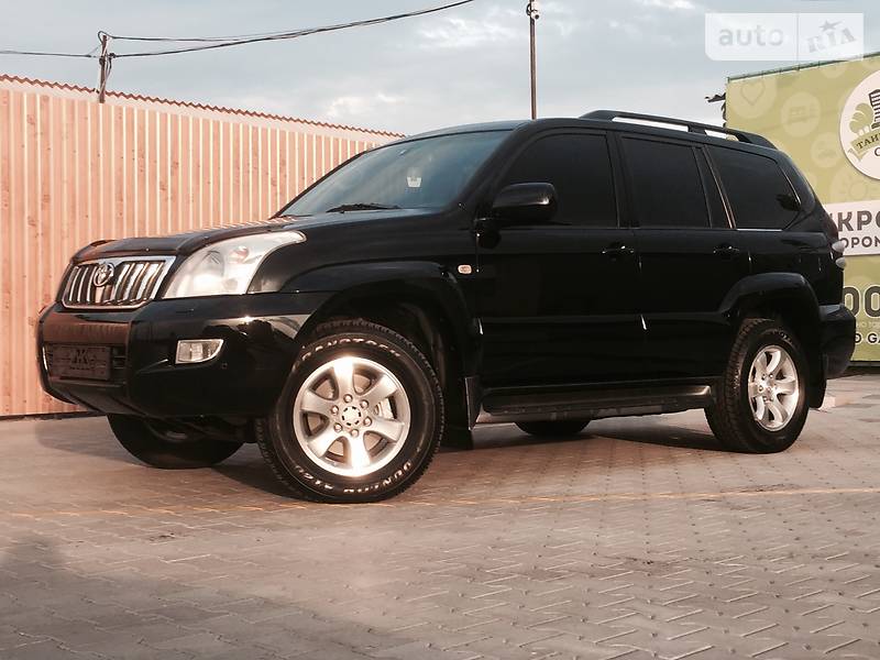 Toyota Land Cruiser Prado 2006 года