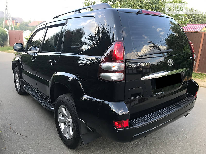 Toyota Land Cruiser Prado 2008 года