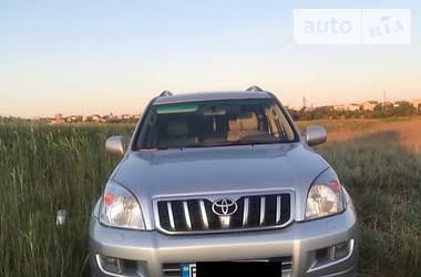 Toyota Land Cruiser Prado 2007 2008