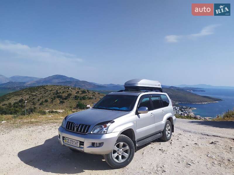 Toyota Land Cruiser Prado