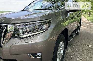 Toyota Land Cruiser Prado   2018