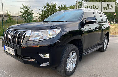 Toyota Land Cruiser Prado  2018