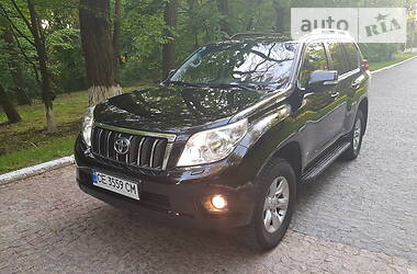 Toyota Land Cruiser Prado  2012