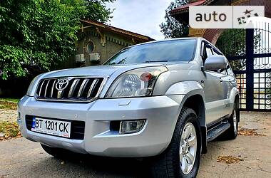 Toyota Land Cruiser Prado D4D 2007