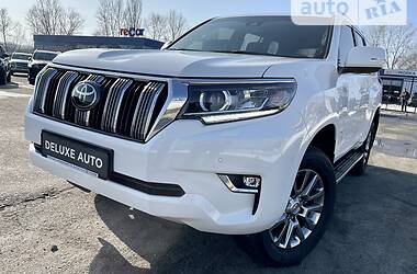 Toyota Land Cruiser Prado Prestige  2019