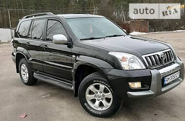 Toyota Land Cruiser Prado  2007