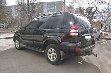 Toyota Land Cruiser Prado Pnevmo Europa 2006