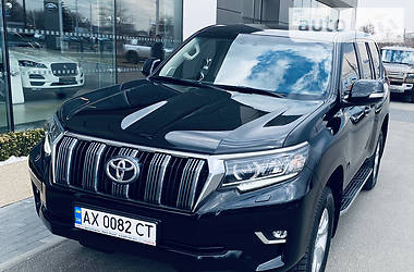 Toyota Land Cruiser Prado  2020