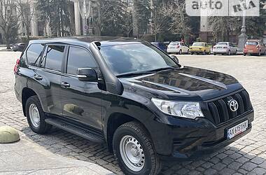 Toyota Land Cruiser Prado  2019