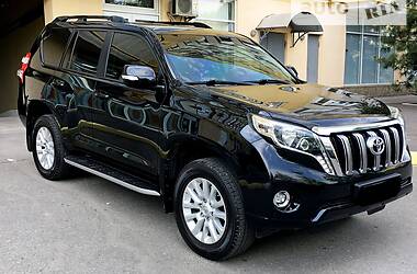 Toyota Land Cruiser Prado  2014