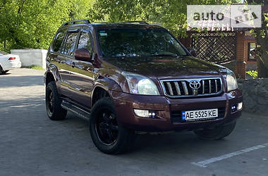 Toyota Land Cruiser Prado  2007