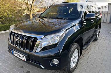 Toyota Land Cruiser Prado  2016