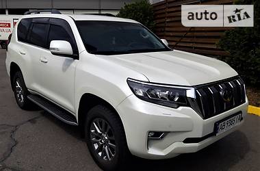 Toyota Land Cruiser Prado  Prestige 2019