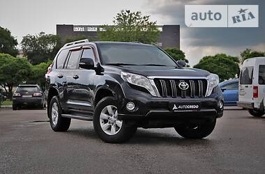 Toyota Land Cruiser Prado 3.0D Elegance 2013