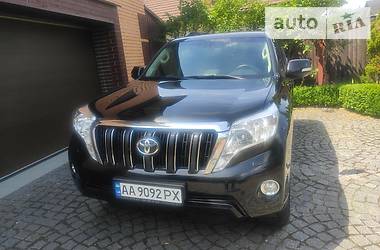 Toyota Land Cruiser Prado  2017