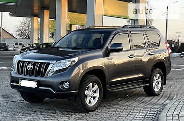 Toyota Land Cruiser Prado  2014