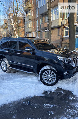 Toyota Land Cruiser Prado  2014