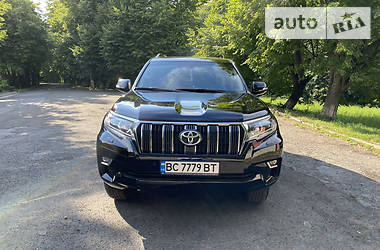 Toyota Land Cruiser Prado  2019