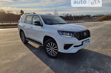 Toyota Land Cruiser Prado Premium 2021