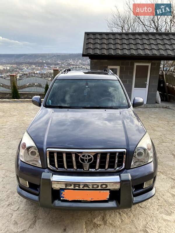 Внедорожник / Кроссовер Toyota Land Cruiser Prado