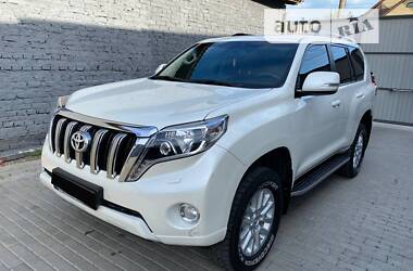 Toyota Land Cruiser Prado  2016