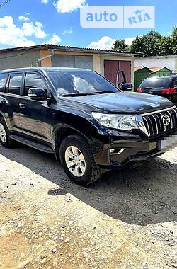 Toyota Land Cruiser Prado  2019