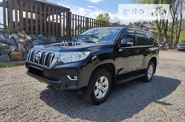 Toyota Land Cruiser Prado  2018