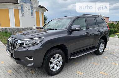 Toyota Land Cruiser Prado PRESTIGE 2020