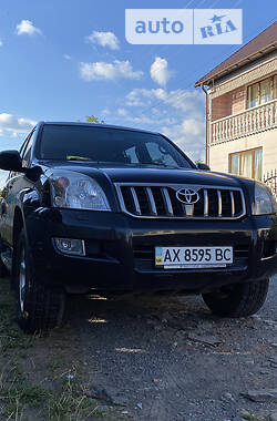 Toyota Land Cruiser Prado  2007