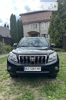 Toyota Land Cruiser Prado Prestige 2010