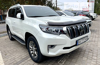 Toyota Land Cruiser Prado  2019